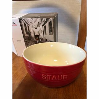 ストウブ(STAUB)のストウブ 鍋 Staub ボウル セラミック 17cm Bowl round(食器)