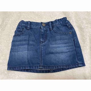 ギャップ(GAP)のGAP デニムスカート　18-24month(スカート)