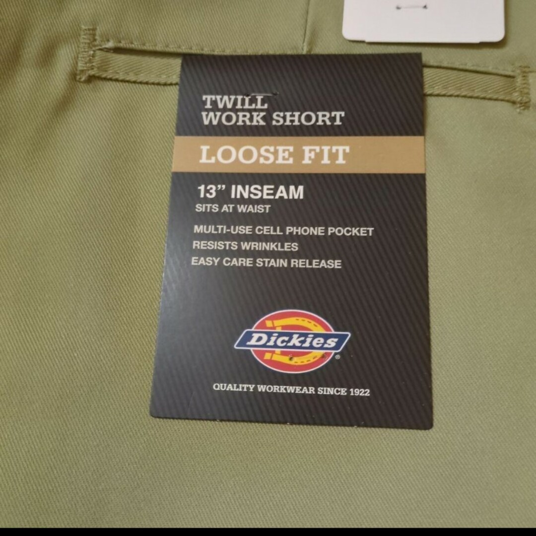 Dickies(ディッキーズ)の新品 40 ハーフパンツ ディッキーズ カーキ メンズのパンツ(ショートパンツ)の商品写真