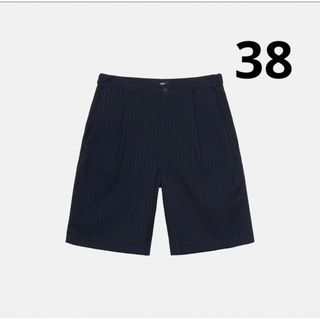 STUSSY - STUSSY VOLUME PLEATED SHORT STRIPE 38