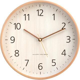 【並行輸入】壁掛け時計 木製 pkmjk005(掛時計/柱時計)