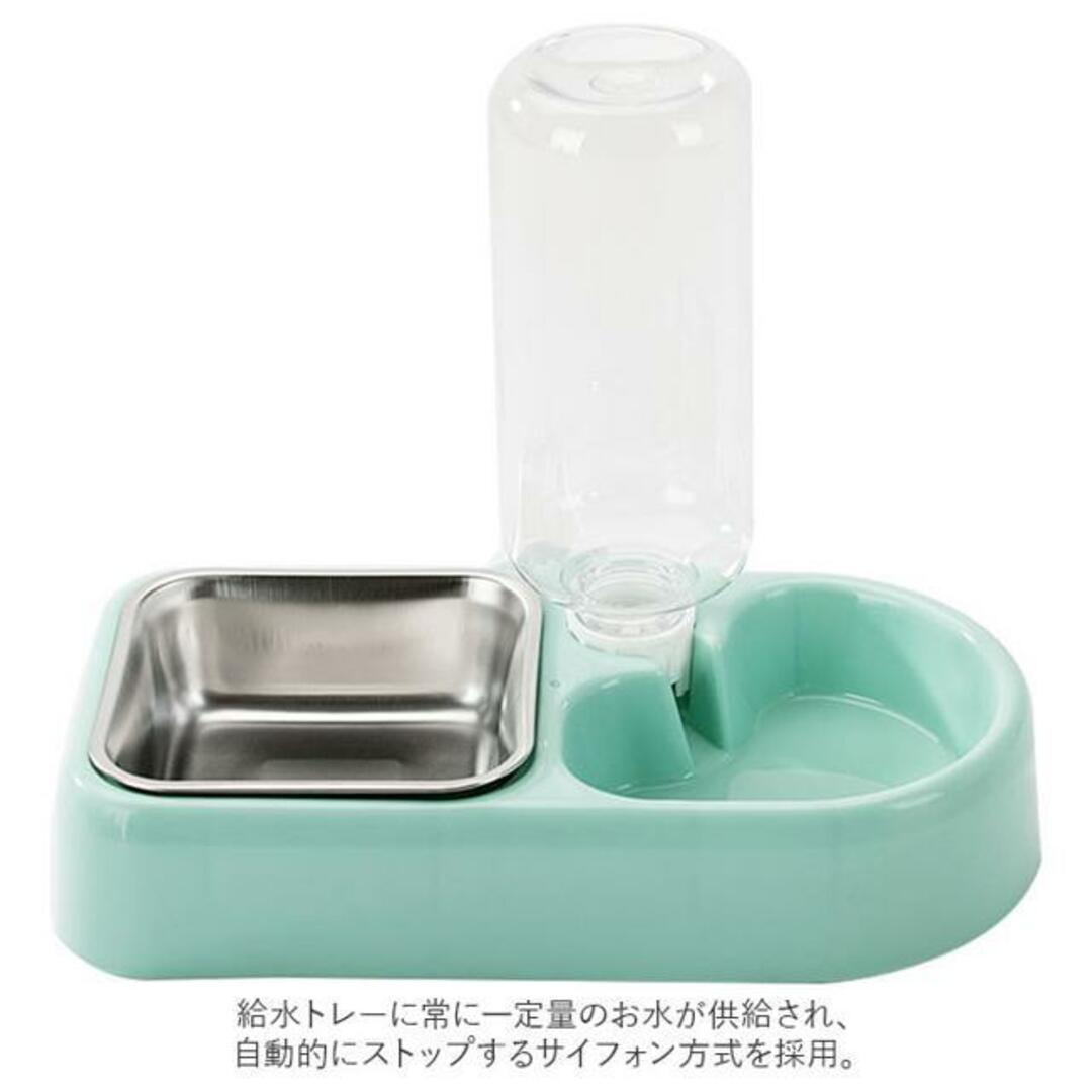 【並行輸入】ペット 自動水飲み器 ダブルボウル ハンガー yapetfdwtrhg502 その他のペット用品(その他)の商品写真