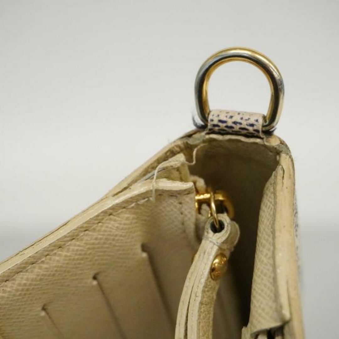 LOUIS VUITTON(ルイヴィトン)の★SALE 【4ge5667】ルイヴィトン 長財布/ダミエ・アズール/ポルトフィユアンソリット/N63072/ホワイト【中古】メンズ/レディース/ユニセックス レディースのファッション小物(財布)の商品写真