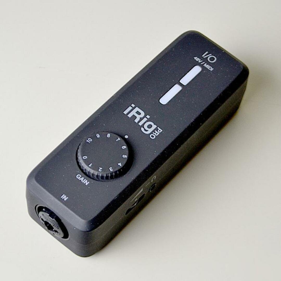 IK Multimedia（アイケーマルチメディア）/iRig Pro I/O 【中古】【USED】オーディオ・インターフェース【イオンモール名古屋茶屋店】 楽器のDTM/DAW(オーディオインターフェイス)の商品写真