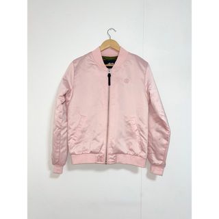 ステューシー(STUSSY)のStussy♡ロゴMA-1(pink)(ブルゾン)