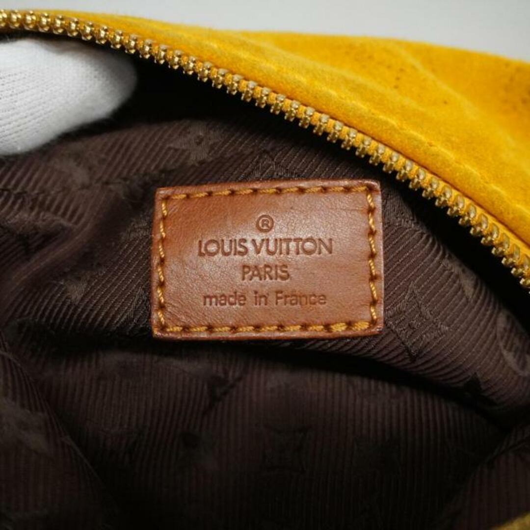 LOUIS VUITTON(ルイヴィトン)の【4ge5668】ルイヴィトン ショルダーバッグ/モノグラムスエード/オナタPM/M95121/マイス【中古】レディース レディースのバッグ(ショルダーバッグ)の商品写真