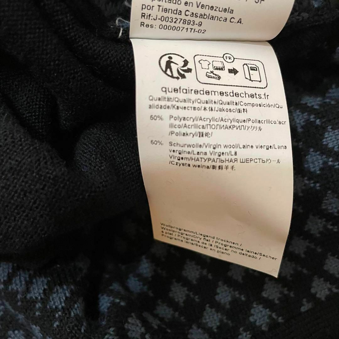 BOSS(ボス)の[BOSS] [ボス] ジャカードパターン クルーネック セーター メンズ M メンズのトップス(ニット/セーター)の商品写真