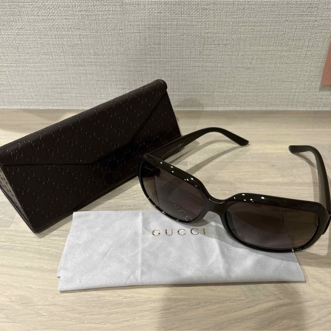 Gucci(グッチ)の美品GUCCI♦︎レディース　サングラス レディースのファッション小物(サングラス/メガネ)の商品写真