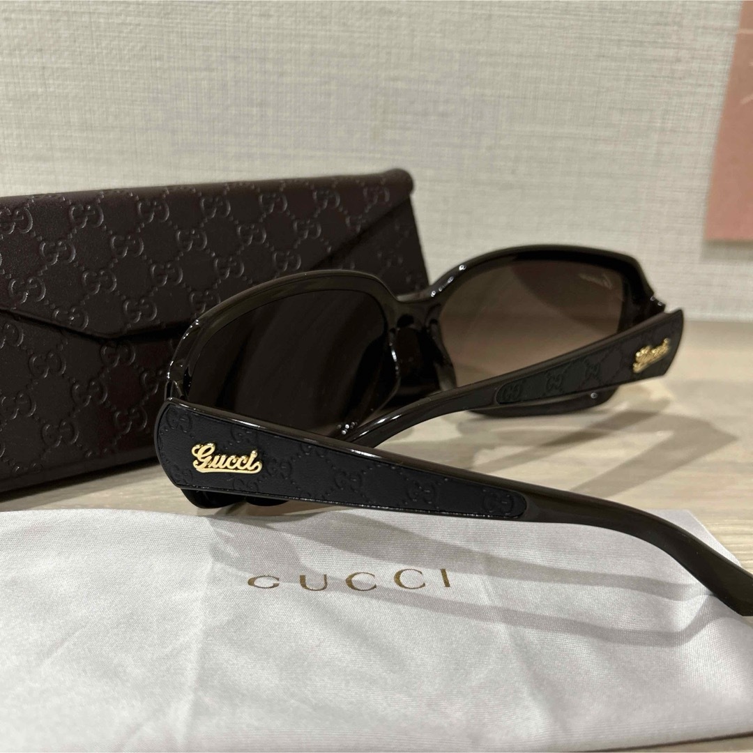 Gucci(グッチ)の美品GUCCI♦︎レディース　サングラス レディースのファッション小物(サングラス/メガネ)の商品写真