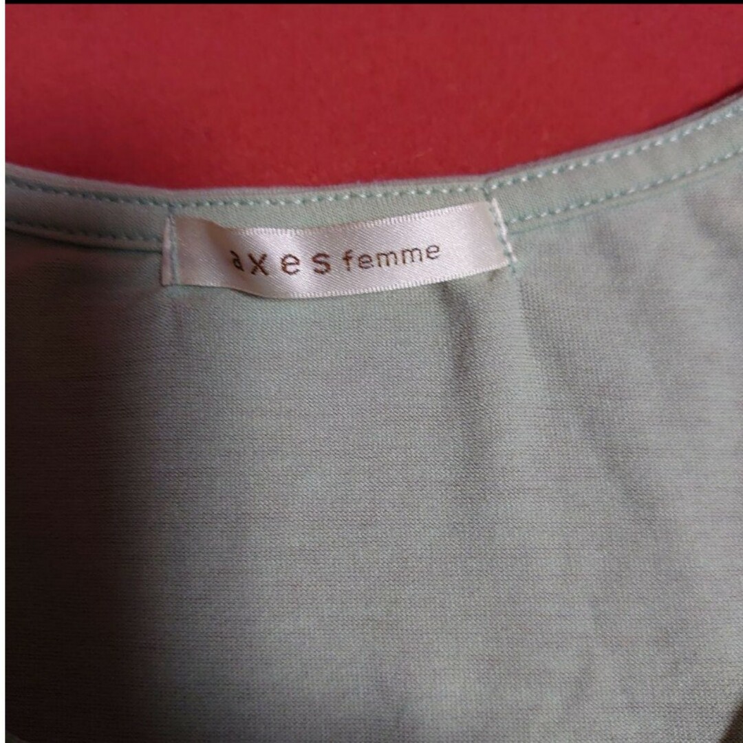 axes femme(アクシーズファム)のチュニック　タンクトップ レディースのトップス(タンクトップ)の商品写真