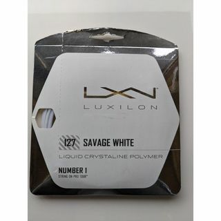 LUXILON - ルキシロン　サベージ127　wh