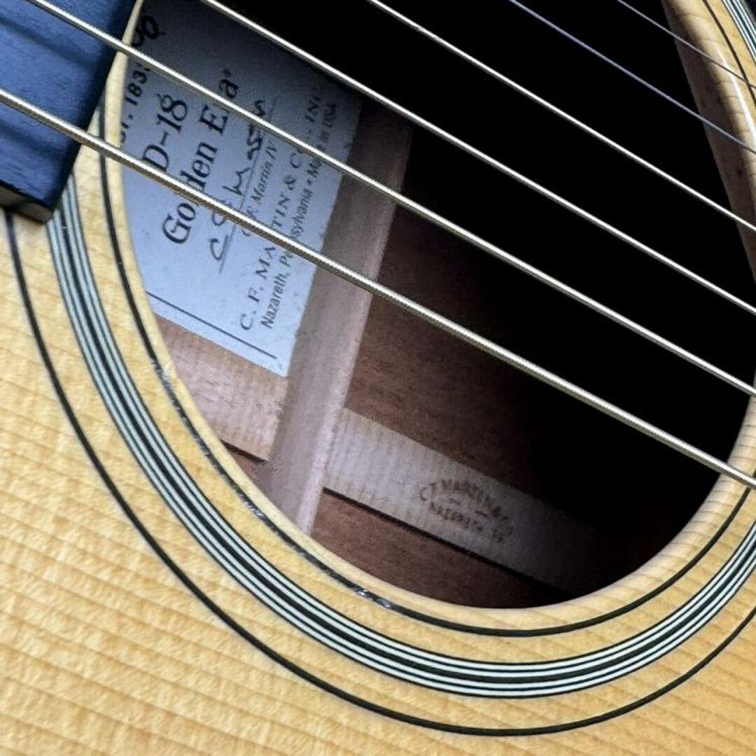 Martin（マーチン）/D-18 GoldenEra GE アコースティックギター【USA製】【現物写真】 【中古】【USED】アコースティックギターフラットトップ【イオンモールむさし村山店】 楽器のギター(アコースティックギター)の商品写真
