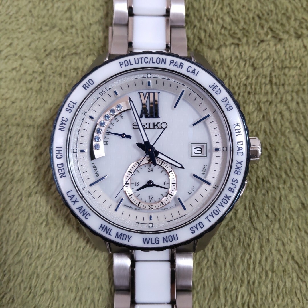 SEIKO(セイコー)のセイコー ブライツ エグゼクティブ SAGA175 モーションブルーヨコハマ メンズの時計(腕時計(アナログ))の商品写真