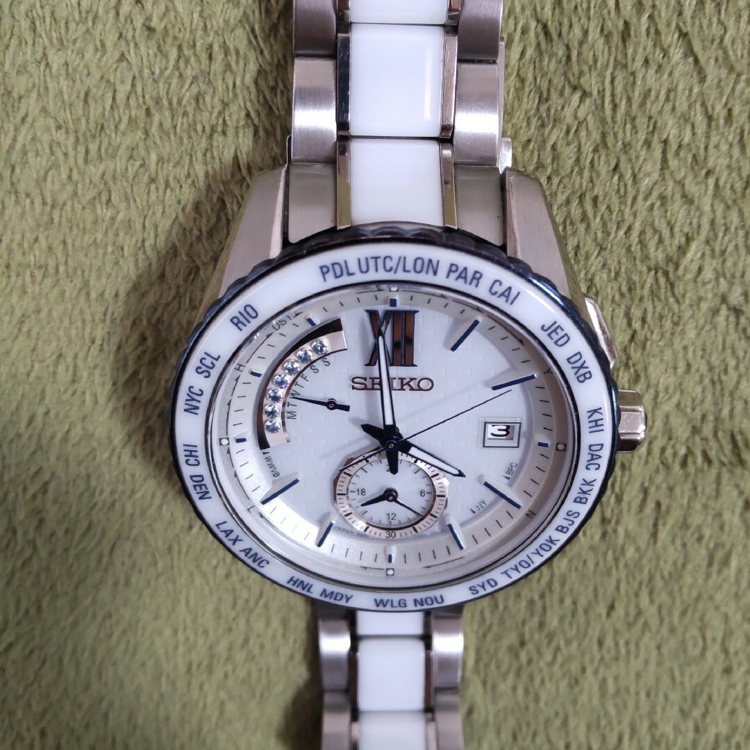 SEIKO(セイコー)のセイコー ブライツ エグゼクティブ SAGA175 モーションブルーヨコハマ メンズの時計(腕時計(アナログ))の商品写真