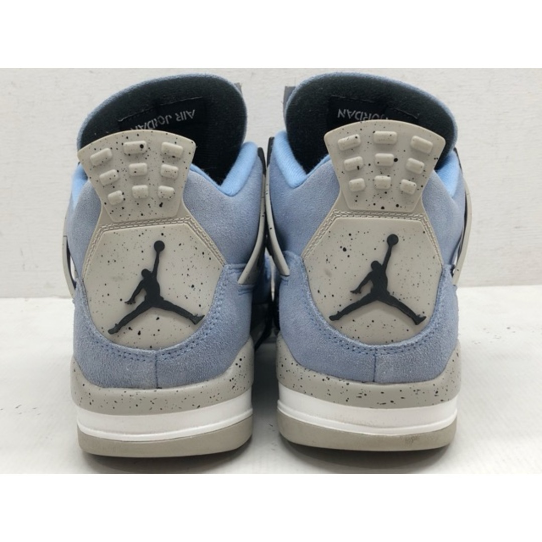 NIKE(ナイキ)のNIKE(ナイキ) AIR JORDAN 4 RETRO エア ジョーダン 4 レトロ UNIVERSITY BLUE ユニバーシティ ブルー / CT8527-400 27.5cm 【64571-007】 メンズの靴/シューズ(スニーカー)の商品写真