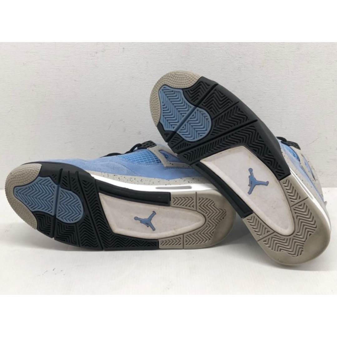 NIKE(ナイキ)のNIKE(ナイキ) AIR JORDAN 4 RETRO エア ジョーダン 4 レトロ UNIVERSITY BLUE ユニバーシティ ブルー / CT8527-400 27.5cm 【64571-007】 メンズの靴/シューズ(スニーカー)の商品写真