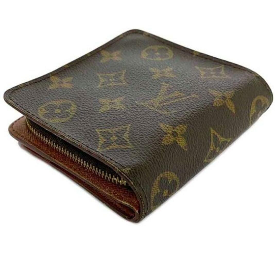LOUIS VUITTON ルイヴィトン 二つ折り財布 モノグラム M61667 LOUIS VUITTON ルイヴィトン コンパクト・ジップ 二つ折り財布