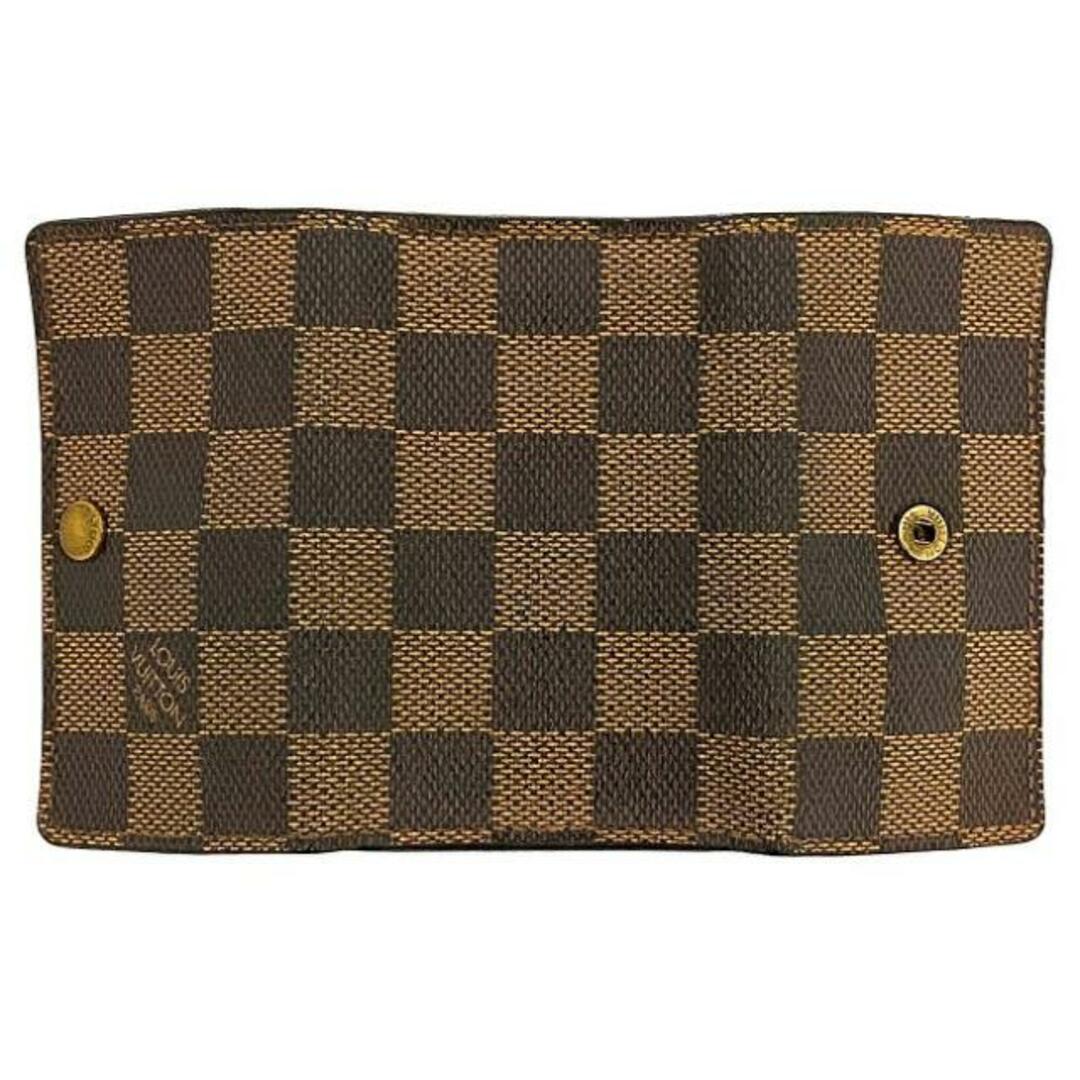 LOUIS VUITTON(ルイヴィトン)のルイ ヴィトン 6連 キーケース ミュルティクレ6 ブラウン ゴールド ダミエ エベヌ N62630 キーリング 中古 CT9065 LOUIS VUITTON ホック 折り ヴィンテージ 鍵 ホルダー レディース メンズ ユニセックス レディースのファッション小物(キーケース)の商品写真