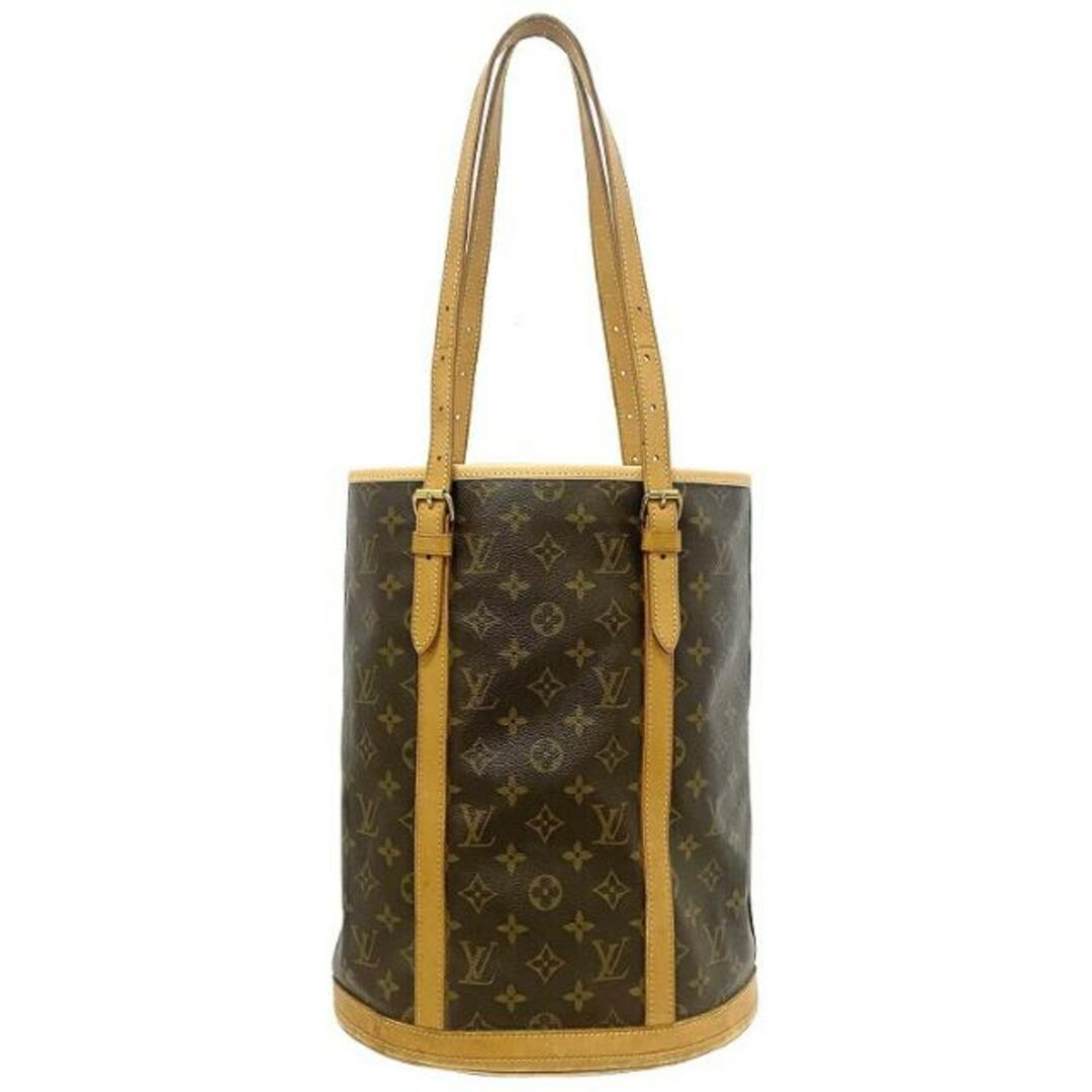 LOUIS VUITTON - ルイ ヴィトン バケツ バケット GM ブラウン LOUIS VUITTON - ルイ ヴィトン バケツ バケット GM ブラウン
