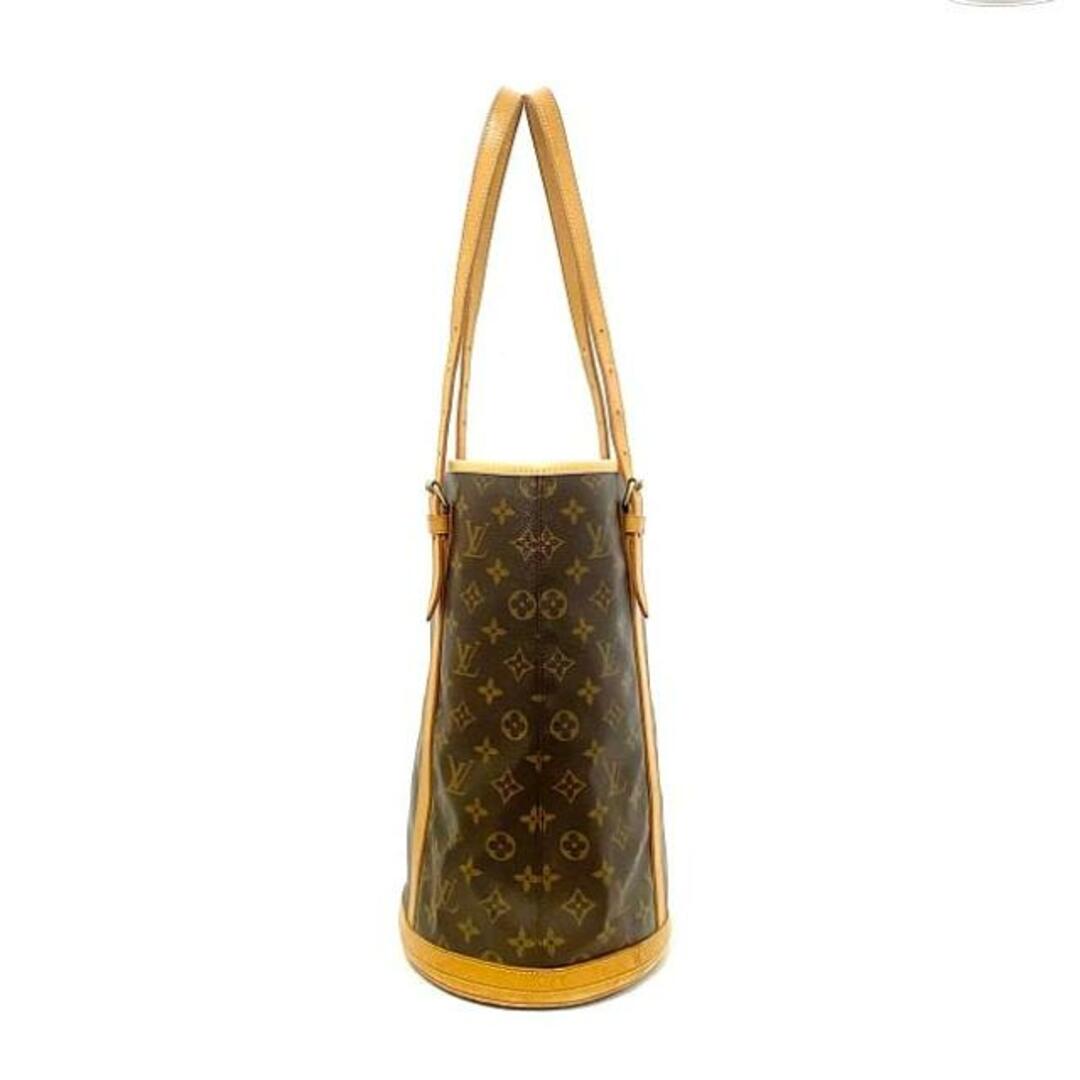 LOUIS VUITTON - ルイ ヴィトン バケツ バケット GM ブラウン LOUIS VUITTON - ルイ ヴィトン バケツ バケット GM ブラウン