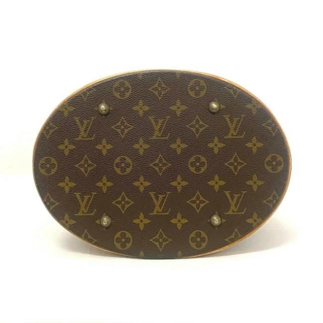 LOUIS VUITTON - ルイ ヴィトン バケツ バケット GM ブラウン LOUIS VUITTON - ルイ ヴィトン バケツ バケット GM ブラウン