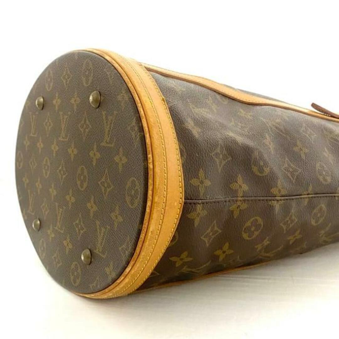 LOUIS VUITTON - ルイ ヴィトン バケツ バケット GM ブラウン LOUIS VUITTON - ルイ ヴィトン バケツ バケット GM ブラウン