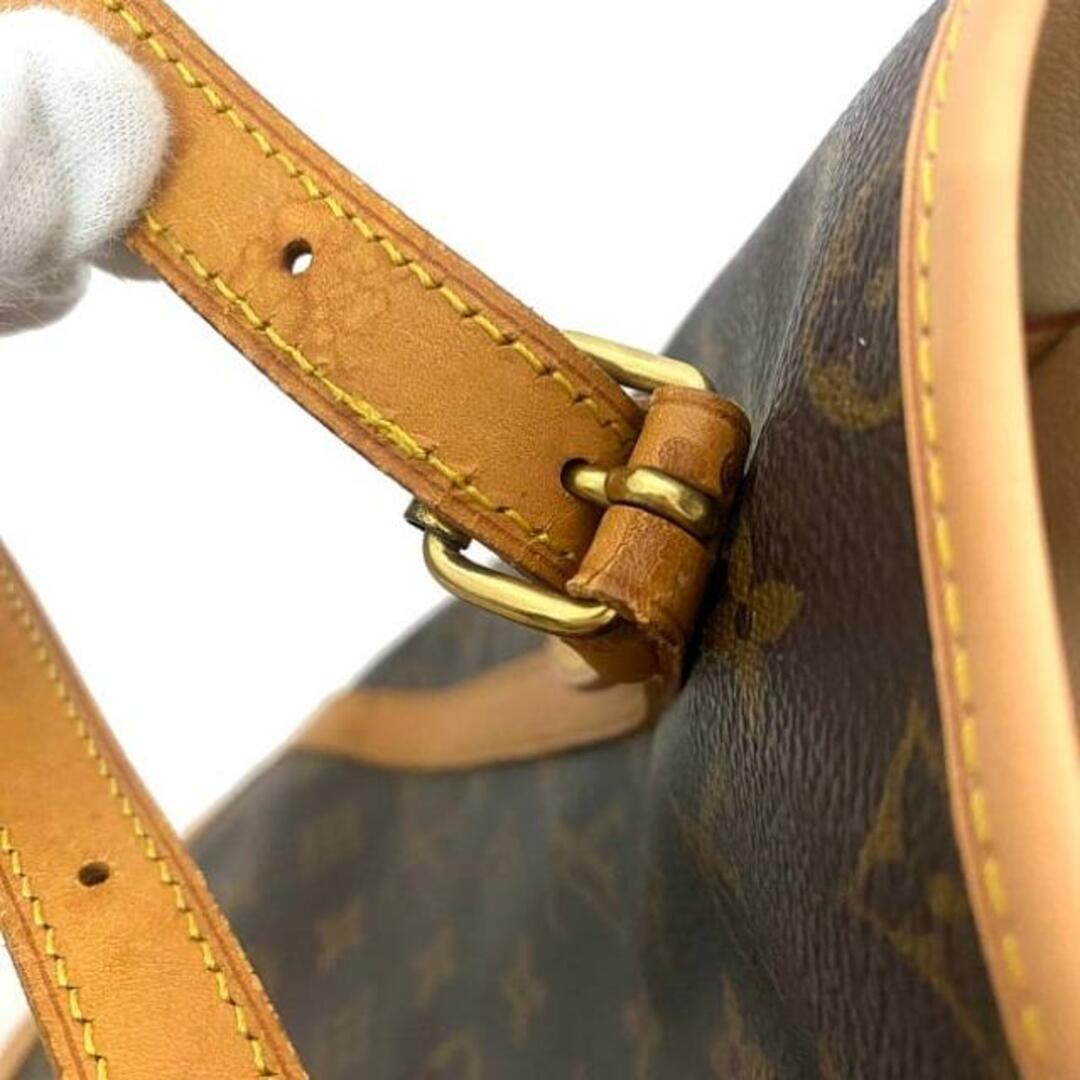 LOUIS VUITTON - ルイ ヴィトン バケツ バケット GM ブラウン LOUIS VUITTON - ルイ ヴィトン バケツ バケット GM ブラウン