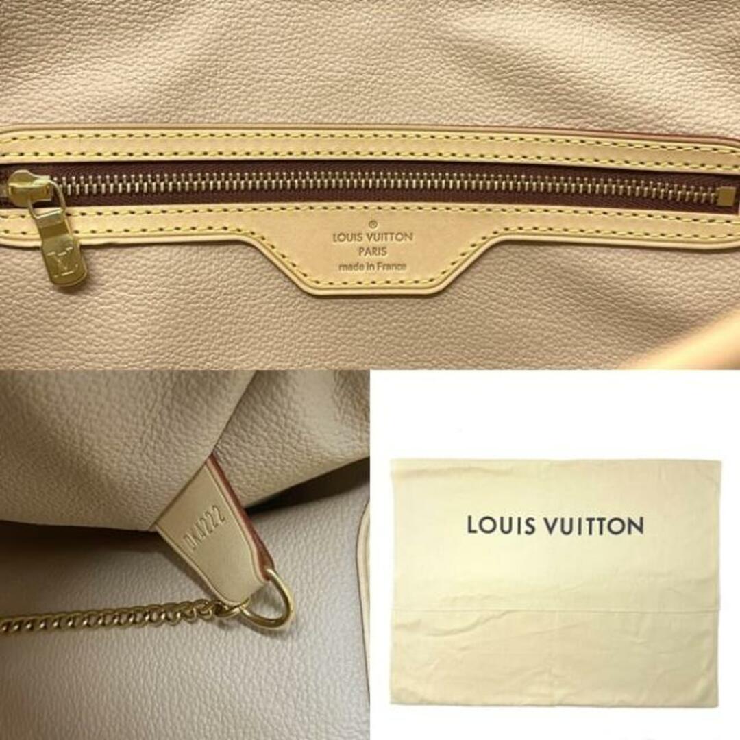 LOUIS VUITTON - ルイ ヴィトン バケツ バケット GM ブラウン LOUIS VUITTON - ルイ ヴィトン バケツ バケット GM ブラウン