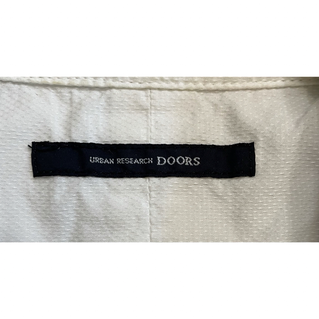 URBAN RESEARCH DOORS(アーバンリサーチドアーズ)のURBAN RESEARCH DOORS 長袖シャツ　メンズ　40 メンズのトップス(シャツ)の商品写真