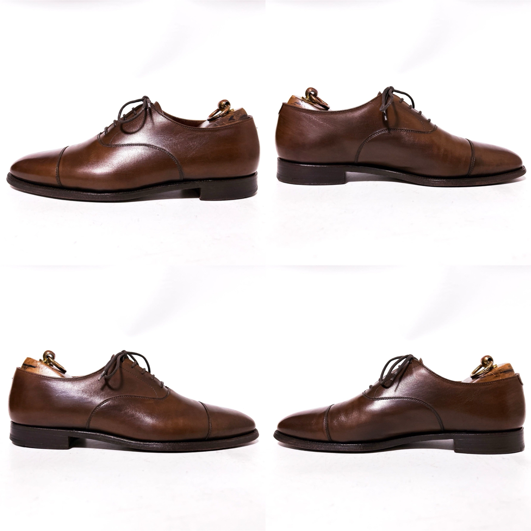 Crockett&Jones(クロケットアンドジョーンズ)の298.CROCKETT&JONES KENT ストレートチップ 8E メンズの靴/シューズ(ドレス/ビジネス)の商品写真