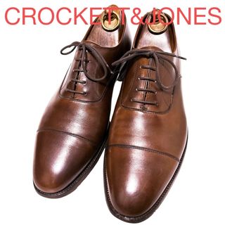 クロケットアンドジョーンズ(Crockett&Jones)の298.CROCKETT&JONES KENT ストレートチップ 8E(ドレス/ビジネス)