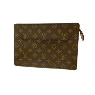 ルイヴィトン(LOUIS VUITTON)の【4ge5798-r】ルイヴィトン クラッチバッグ/モノグラム/ポシェットオム/M51795/ブラウン【中古】レディース(セカンドバッグ/クラッチバッグ)