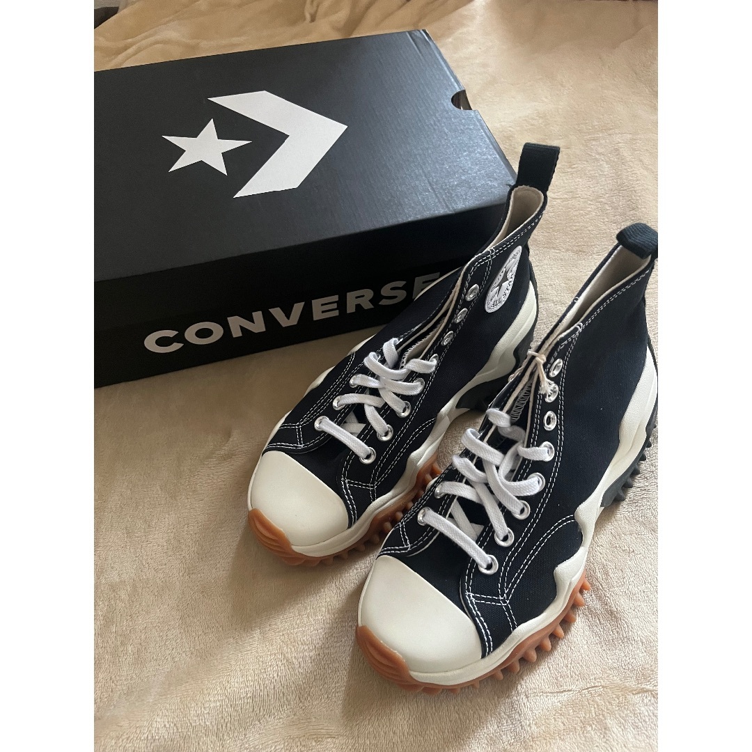 CONVERSE(コンバース)の【希少27cm】コンバース ランスターモーション　未使用品ブラック メンズの靴/シューズ(スニーカー)の商品写真