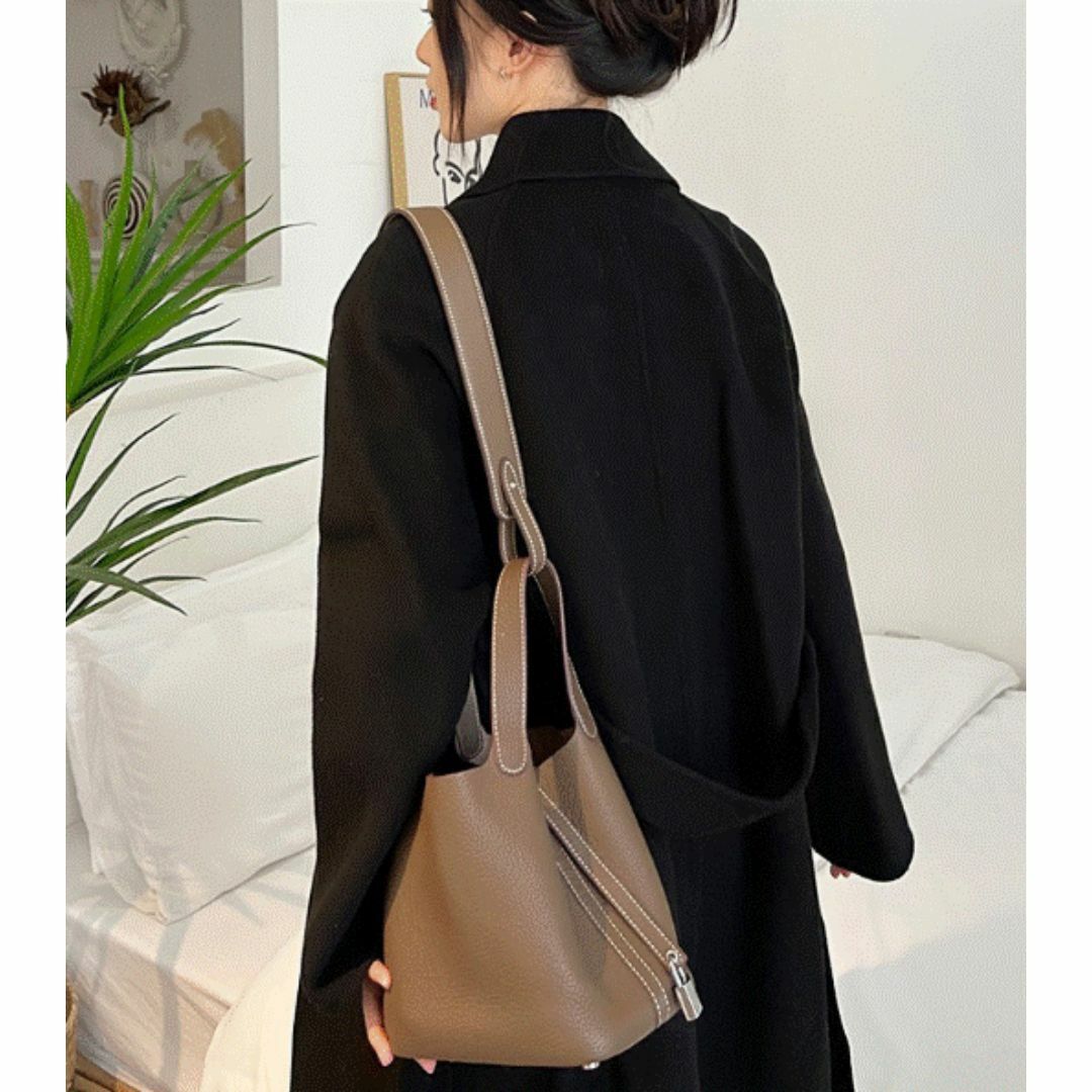 ピコタン Picotin ショルダー ストラップ 肩掛け ショルダーストラップ レザー 90cm バッグ用 バンドリエール