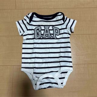 GAP 半袖ロンパース　6-12M  2枚セット