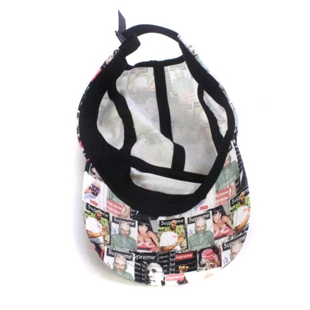 Supreme(シュプリーム)のシュプリーム 23SS Magazine Camp Cap 帽子 マルチカラー メンズの帽子(キャップ)の商品写真