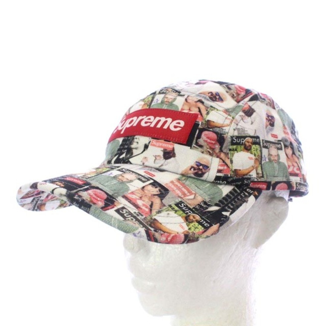 Supreme(シュプリーム)のシュプリーム 23SS Magazine Camp Cap 帽子 マルチカラー メンズの帽子(キャップ)の商品写真