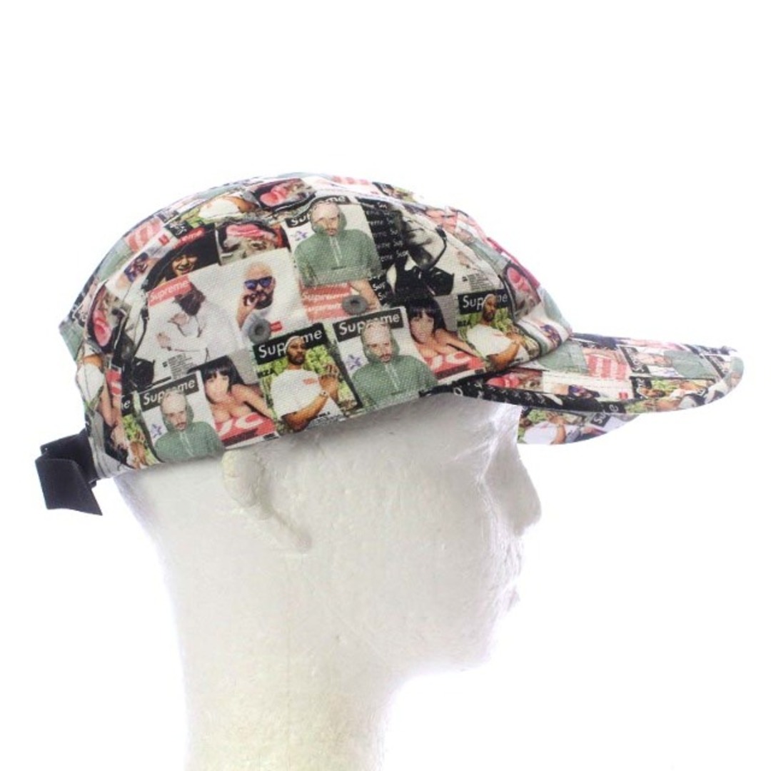 Supreme(シュプリーム)のシュプリーム 23SS Magazine Camp Cap 帽子 マルチカラー メンズの帽子(キャップ)の商品写真