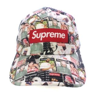 シュプリーム(Supreme)のシュプリーム 23SS Magazine Camp Cap 帽子 マルチカラー(キャップ)