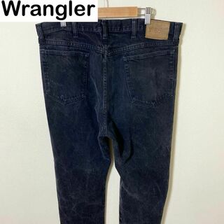 Wrangler - メキシコ製 Wrangler ラングラー　ブラックデニム　古着　アメカジ