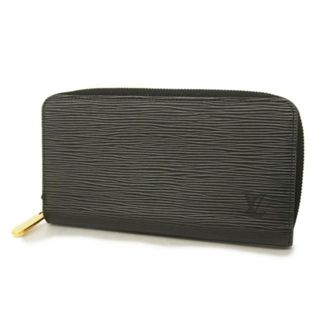 ルイヴィトン(LOUIS VUITTON)の【4ha0017-r】ルイヴィトン 長財布/エピ/ジッピーウォレット/M61857/ノワール【中古】メンズ/レディース/ユニセックス(財布)