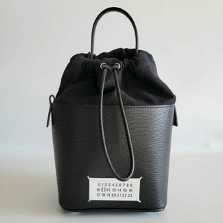 マルタンマルジェラ(Maison Martin Margiela)の【新品未使用】メゾンマルジェラ  5AC バケットバッグ(ショルダーバッグ)