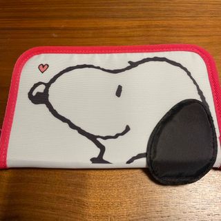 スヌーピー(SNOOPY)のSNOOPY 通帳ケース(ポーチ)