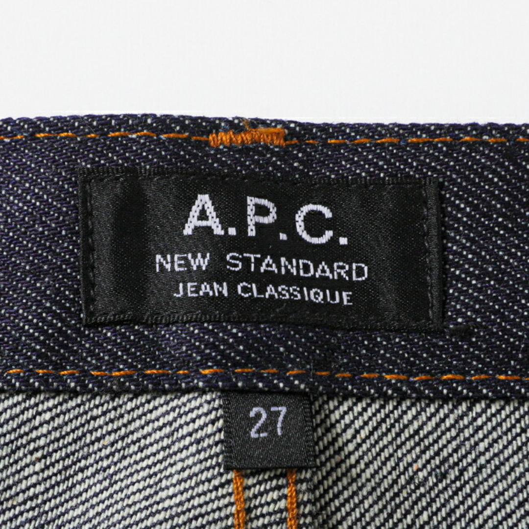 A.P.C(アーペーセー)のアー・ぺー・セー A.P.C. パンツ アパレル メンズ NEW STANDARD/ニュースタンダード デニムパンツ  M09001 CODBS IAI メンズのパンツ(デニム/ジーンズ)の商品写真