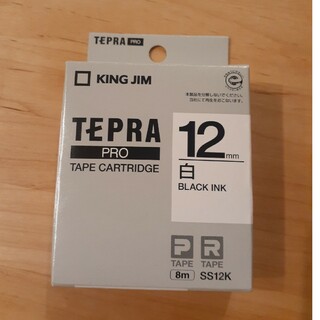 KING JIM テプラテープ SS12K(OA機器)