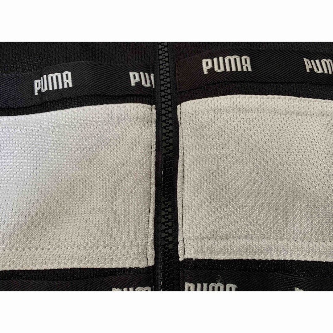 PUMA(プーマ)のPUMA 半袖トラックジャケット　ジャージ上 メンズのトップス(ジャージ)の商品写真