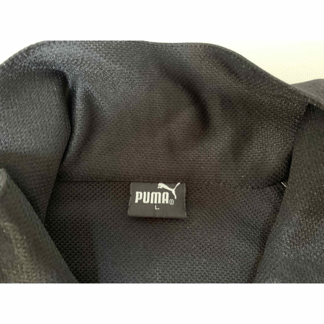 PUMA(プーマ)のPUMA 半袖トラックジャケット　ジャージ上 メンズのトップス(ジャージ)の商品写真