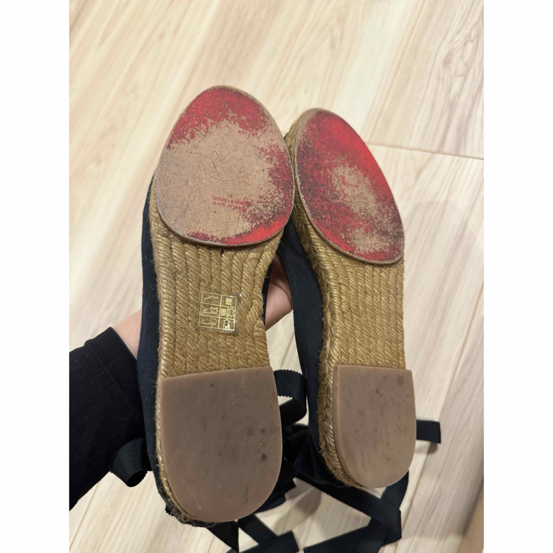 Christian Louboutin(クリスチャンルブタン)のルブタンバレリーナ レディースの靴/シューズ(バレエシューズ)の商品写真