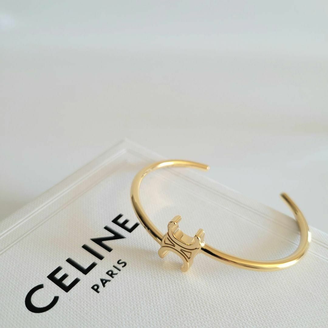 celine(セリーヌ)の☆新品未使用品☆CELINE トリオンフ ブレスレット レディースのアクセサリー(ブレスレット/バングル)の商品写真