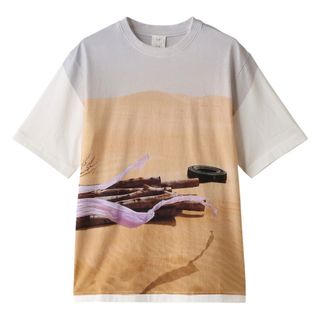 セヤ(seya)の2024SS seya. LOOSE プリントTシャツ(Tシャツ(半袖/袖なし))